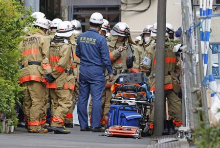 事件3日前に離婚成立　品川母子4人死亡、父は自傷か